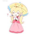 peach best girl