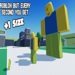 Every second your size up
