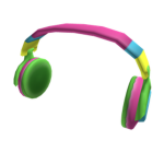 Retro 80s Headphones
