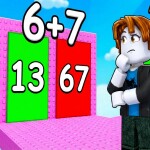 Math Obby For Vip☝️🤓