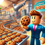 Cookies Factory Tycoon 🍪