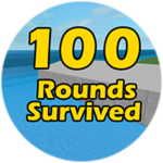 Survived 100 Rounds!
