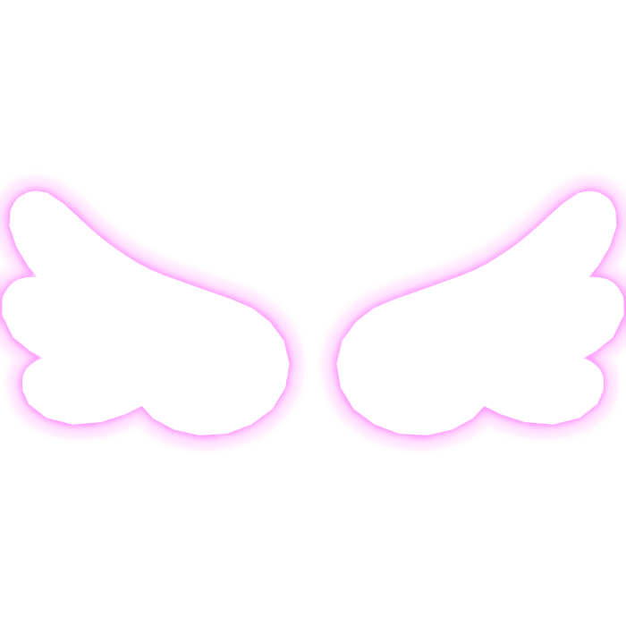 Glowing Wings (Pink)