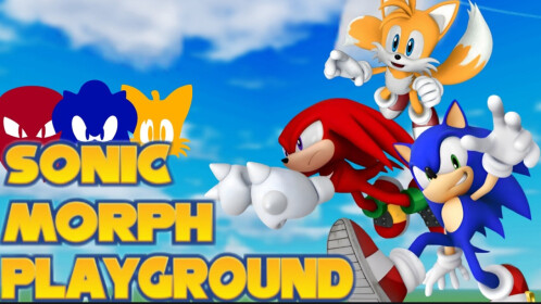 Sonic Morph Playground