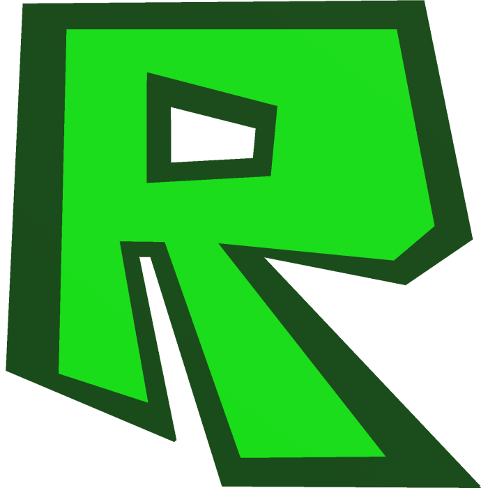 Green Retro Classic Roblox Pin