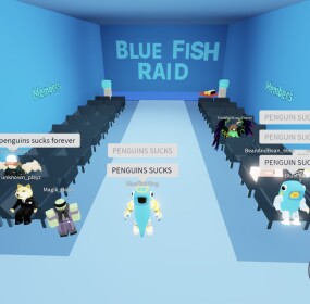 [WAR] Blue Fish Raid Center