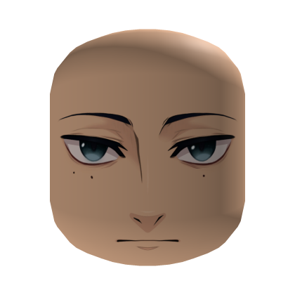 Ace Weapon Maker Natsuki Seba Face Roblox item