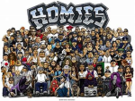 the homies unite together