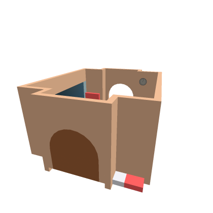 Dwelling of locks room i made
