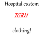 Local hospital clothing!