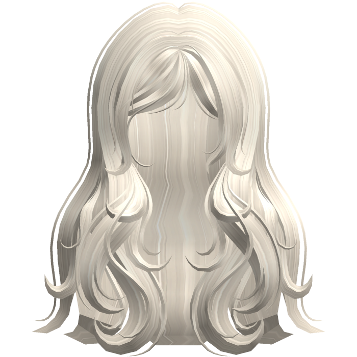 ♡ Cute Swirly Long Light Blond Hair 