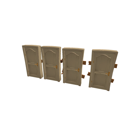 Locked Doors With Nails (Weld)