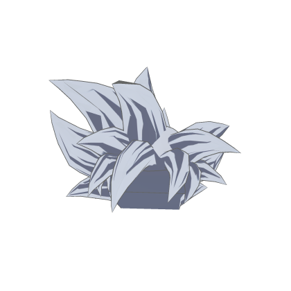 Goku Ultra Instinct Hair Roblox item