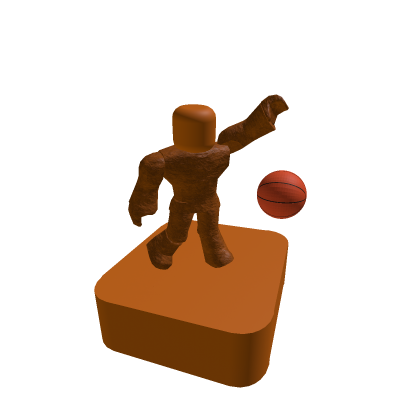Bronze BasketBall Award