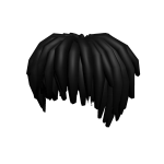 Full Messy Head Dread-Locs (in black)