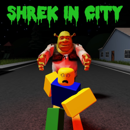 Shrek in City!