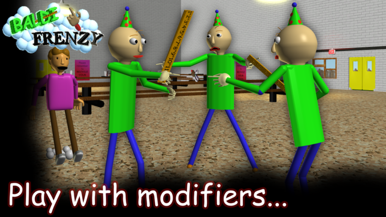 Baldi Frenzy [ALPHA] screenshot 3