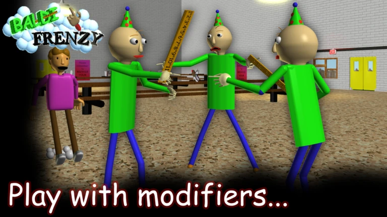 [🎉UPD] Baldi Frenzy [ALPHA]