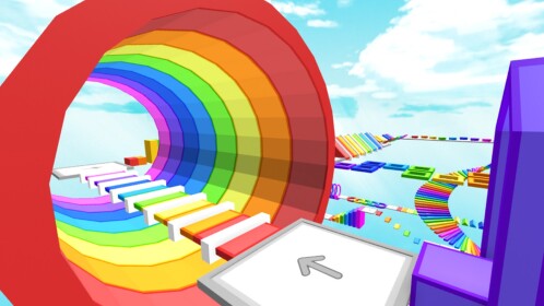 Rainbow Fun Obby! 🌈