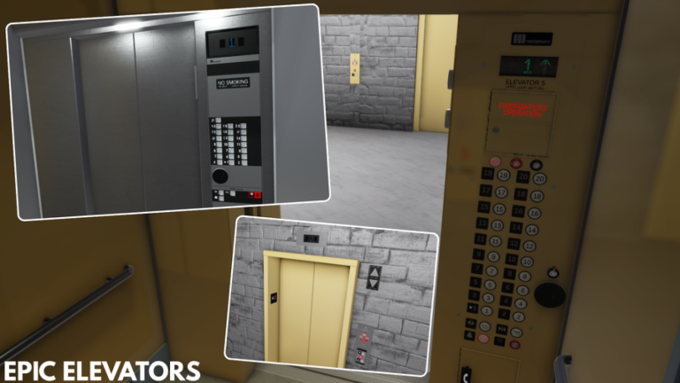 ELV Testing HQ - Elevators [REVAMPED] screenshot 3
