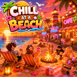 🌴Chill At A Beach🌴