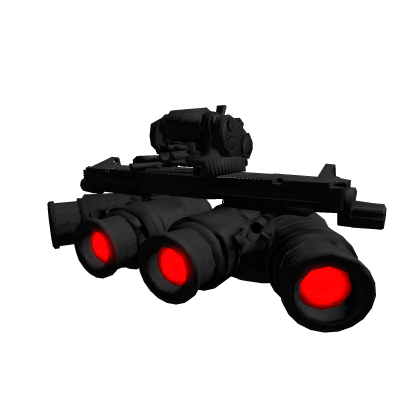 [Emissive] Red Glowing Quad NVG