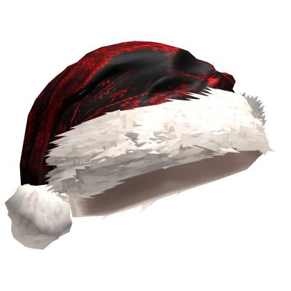 Cozy Christmas Natal Santa Hat (Dark Red)