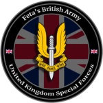 |-UKSF-| United Kingdom Special Forces.
