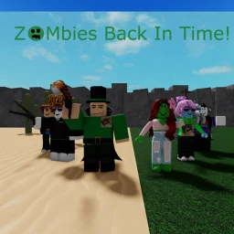 Zombies Back In Time icon