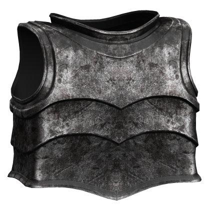 Dirty Medieval Knight Chestplate Roblox item