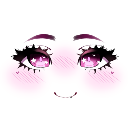 anime face Roblox decal