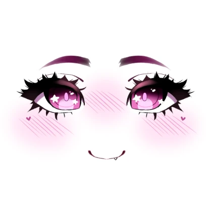 anime face