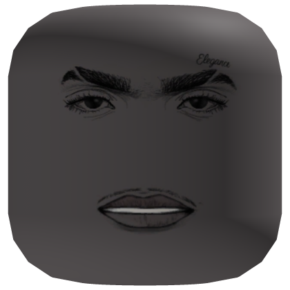 Chill Street Smirk Face V8 Roblox item