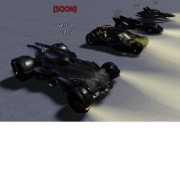 BATMAN - BATMOBILE(test)