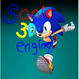 sonic 3d engine icon