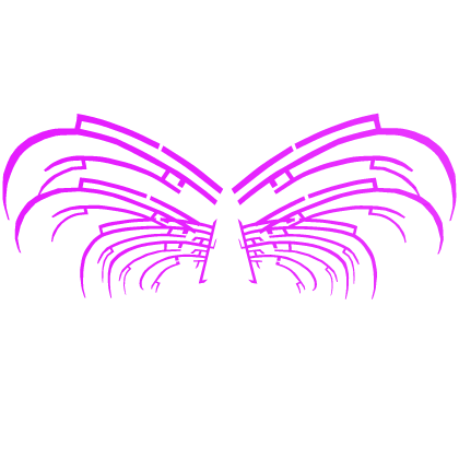 Big T.R.I Titan Celestial Wings Rework [ Glow ] Roblox item