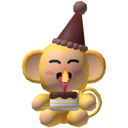 ShadyMonkey's Birthday Plushie🎂🥳🐵💛 [PRESENT🎁]