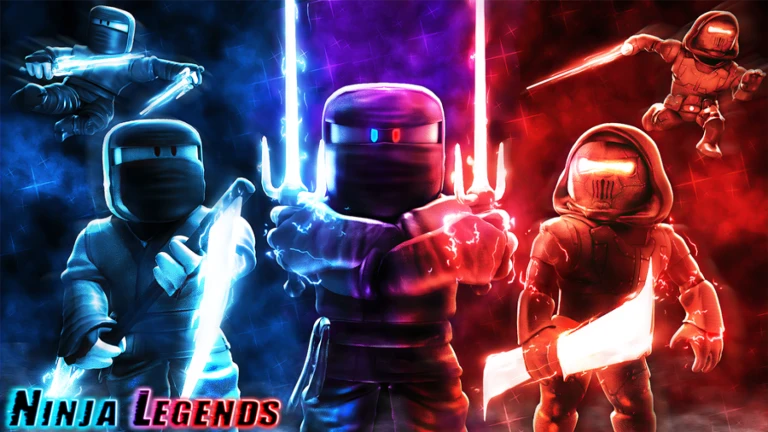 ⚡Ninja Legends - Roblox