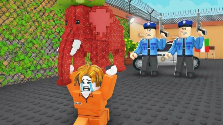 Escape Prison For Brainrot! screenshot 1