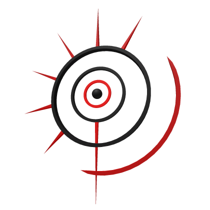 Red Sacred Circle (Back)