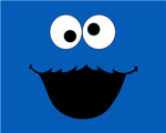 cookie monster fan