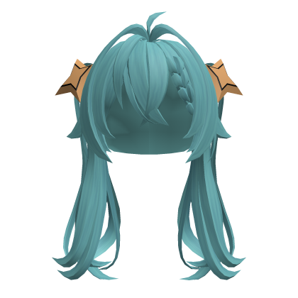 miku hair
