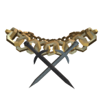 Classic Swords Bling Chain
