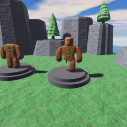 Gingerbread Man Headless & Korblox UGC