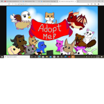 ADOPT ME GIVE AWAYS! AND FUN