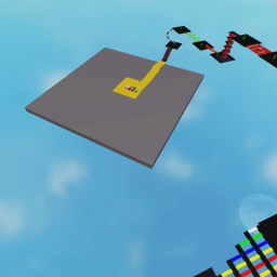 Pop gamers in possible obby
