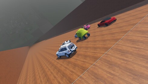 BIG Ramp Jumping - On Cars