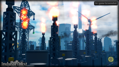 Thumbnail for Roblox game: Industrialist