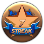 7 Streak (Pacifist)