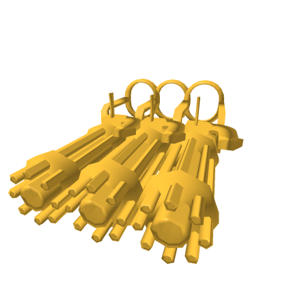 New NRA Golden Chain Gun